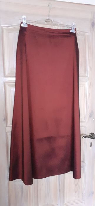 Gorset ze spódnicą satyna