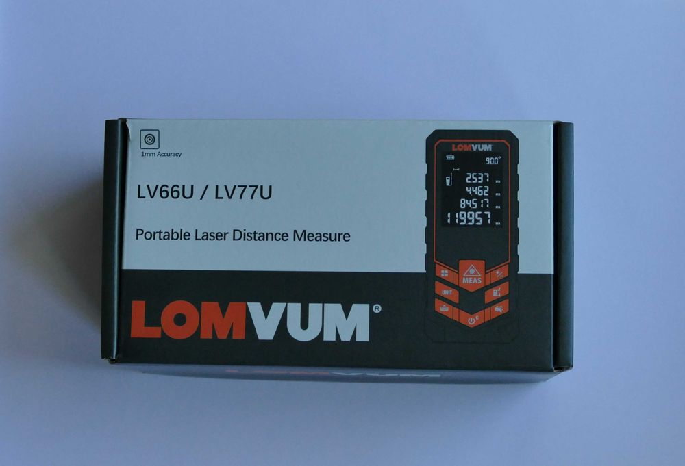 Laser portátil - mede distância até 100 m