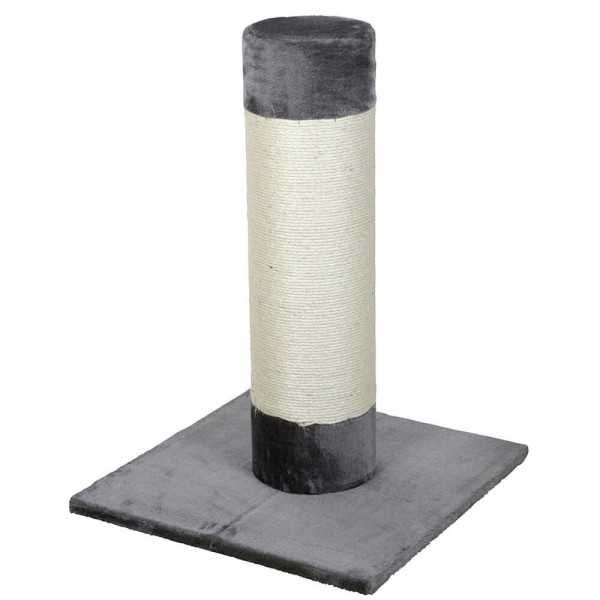 Poste Arranhador Largo – Modelo Ultra (60 × 60 × 82 cm)