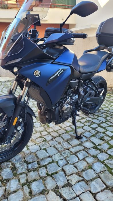 Yamaha tracer 7 akrapovic