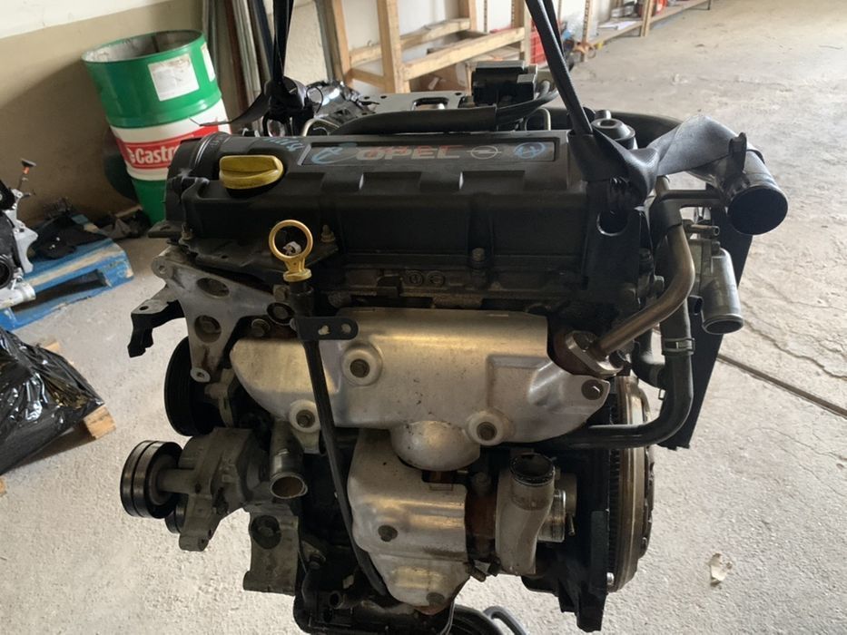 Motor Opel 1.7di y17dt