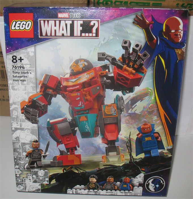 Lego - What If..? - Tony Stark's Sakaarian Iron Man (76194)