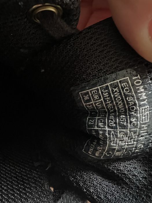 Sportowe buty Tommy Hilfiger, adidasy, sneakersy, rozm. 36.