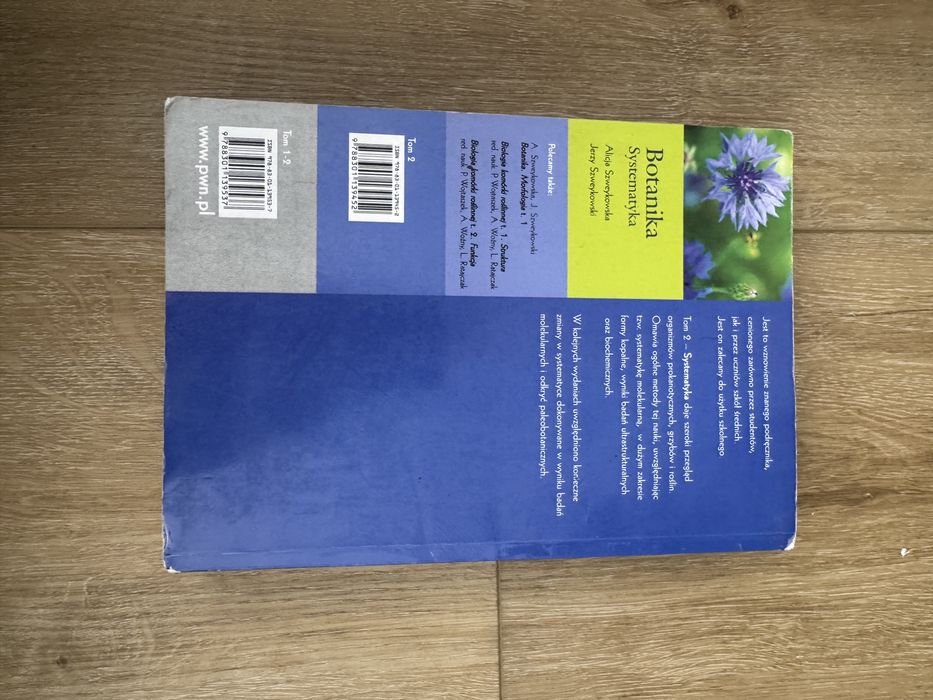 Botanika systematyka tom 2