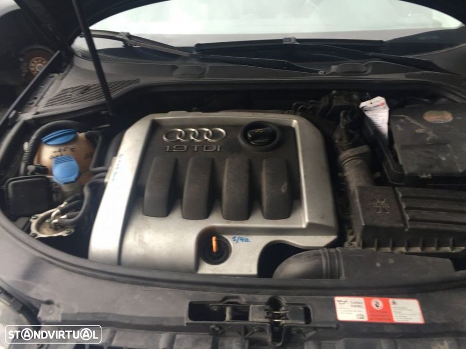 Audi A3 (8P) 1.9 tdi de 2005 para peças