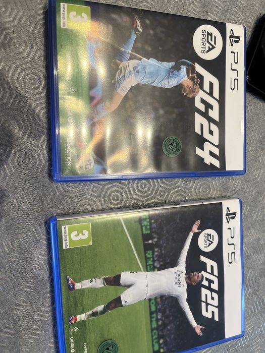 Vendo FC25 E FC24