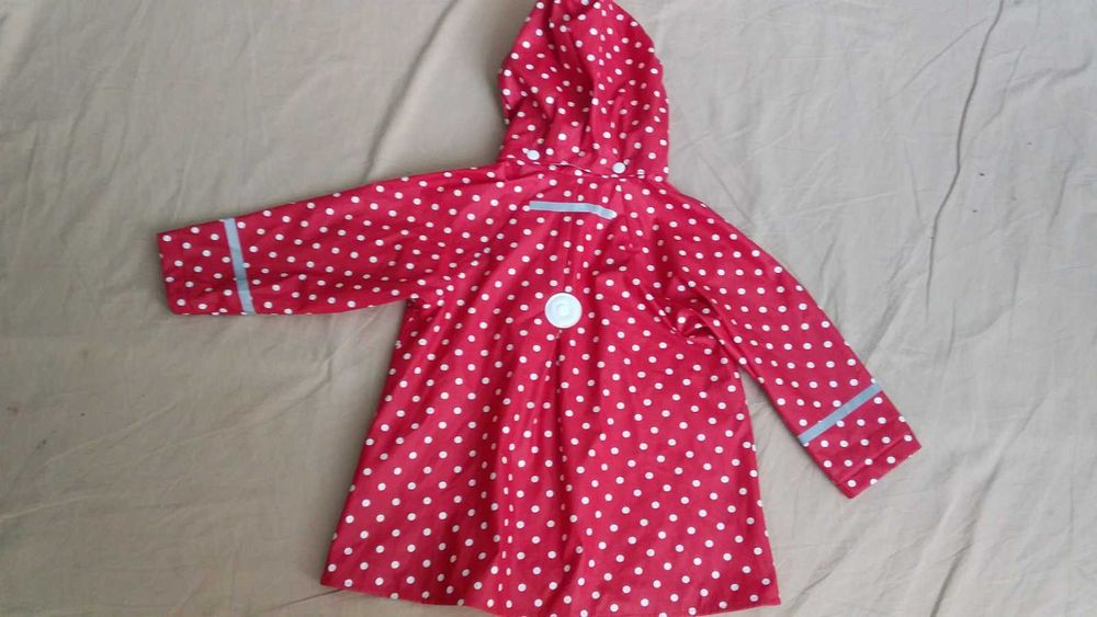 Плащ- дощовик для дівчинки -Little Me-18м-Playshoes(НімеччинаЇ-86