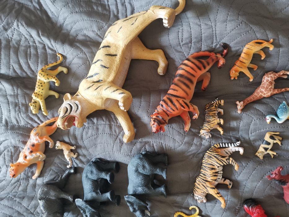 Zwierzątka figurki