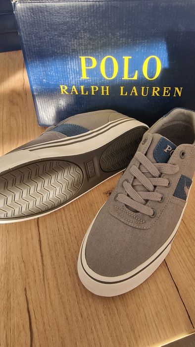 Buty Polo Ralph Lauren Hanford grey rozmiar 41