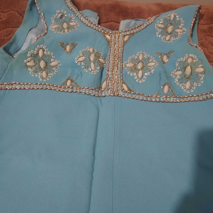 Vestido Vintage azul