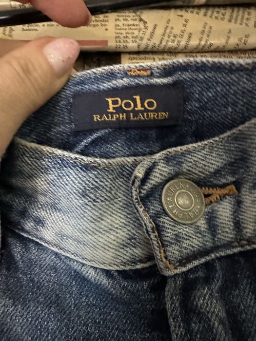 Spodnie jeansy Polo Ealph Lauren boyfriend
