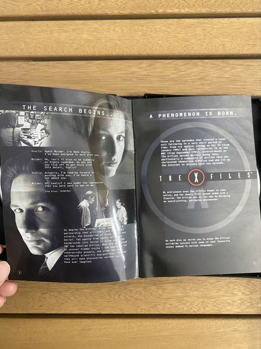 Vendo DVD origibal da Primeira Temporada de X-Files/Ficheiros Secretos