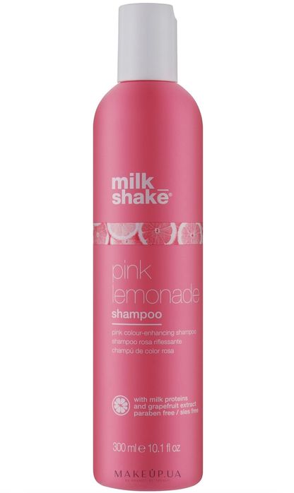 Milk_shake Pink Lemonade Shampoo для тонування волосся, новий, 300 мл