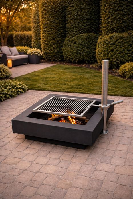 Grill palenisko 2w1
