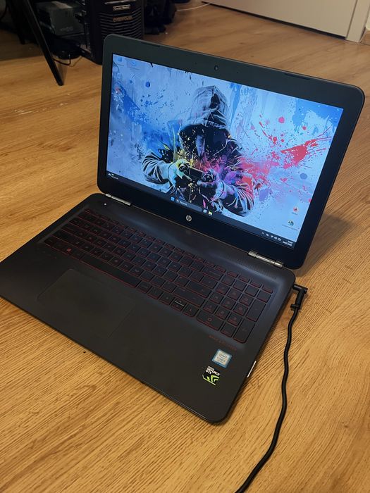Laptop hp omen 15 cali