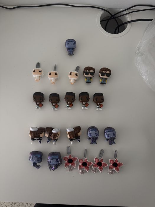 Funko Pop Stranger Things – Kinder Joy (1€ cada)