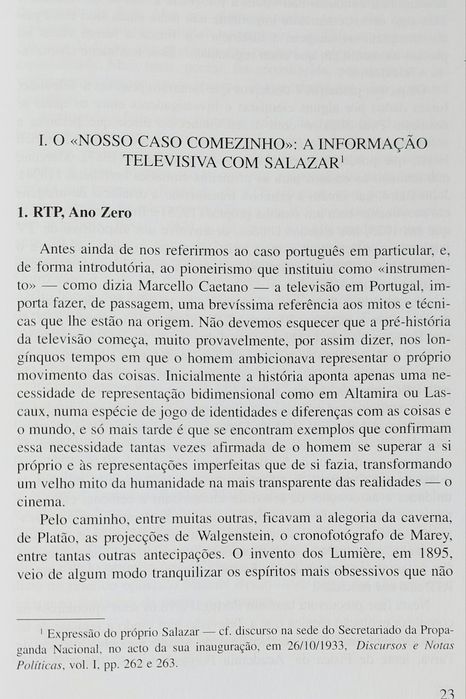Salazar, Caetano e a R.T.P.