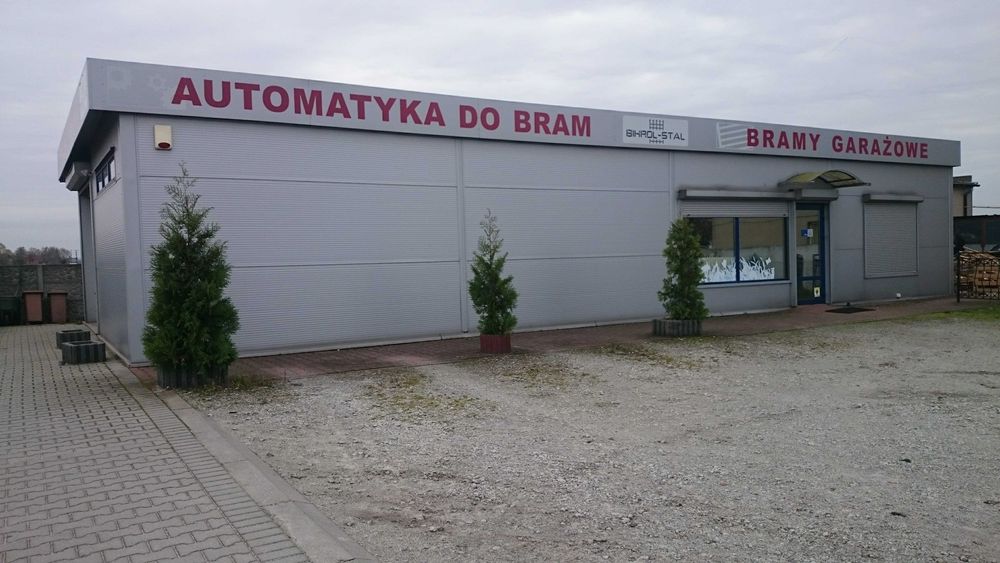 Wynajmę budynek biurowo - magazynowy