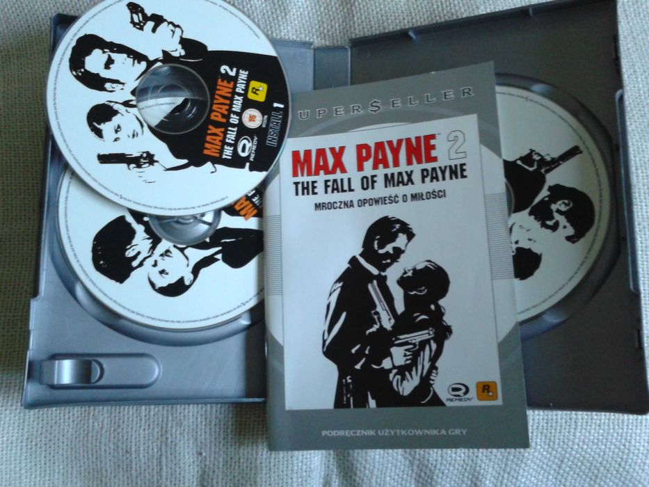 Max Payne 2, The Fall of Max Payne  PC