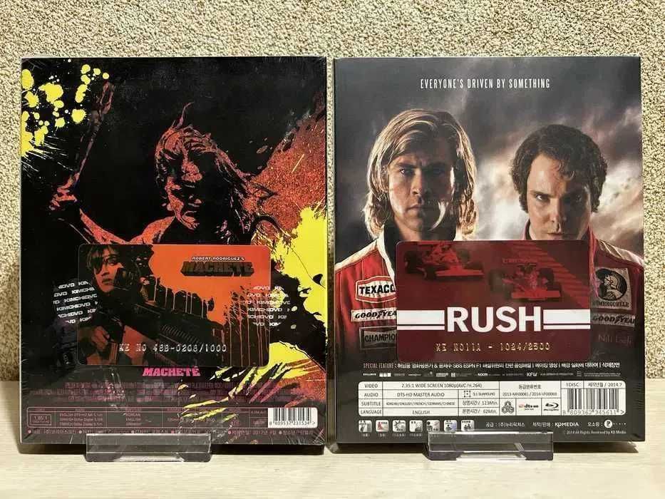 Steelbook Blu-ray KIMCHIDVD Мачете/Гонка /Быстрее пули/Темная башня
