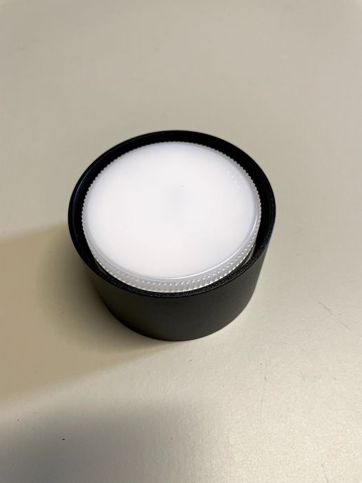 Oprawy sufitowe punktowe natynkowe LED GeyouLux 5W 3000K Czarny mat Zestaw 4 szt. Nowe (7080)
