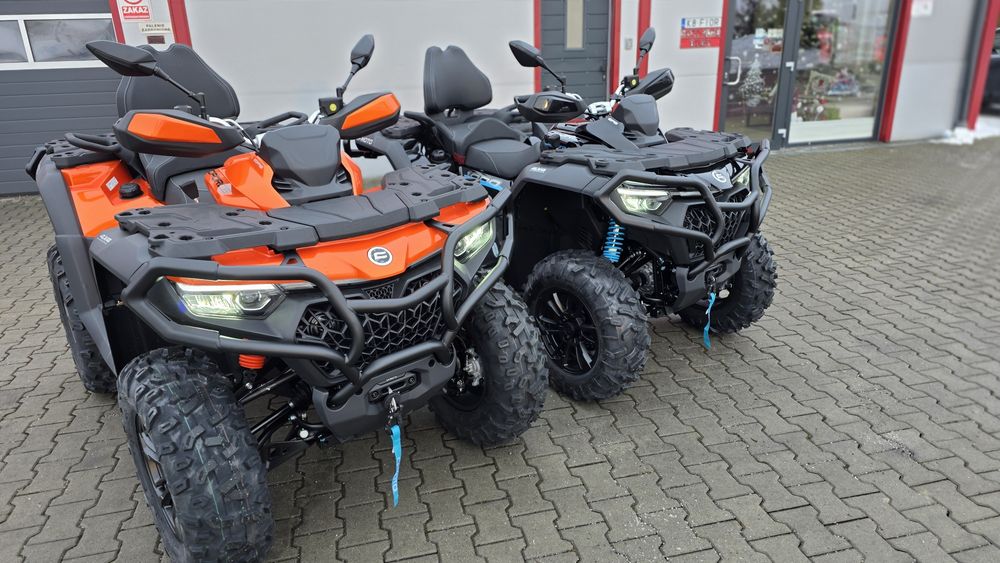 Quad Cf Moto 1000cc Raty na dowód