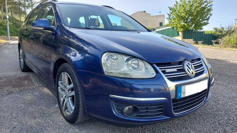 Vw Golf Variant 1.9 TDI / Bluemotion