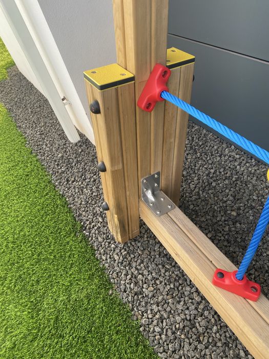 Rede escalada parque infantil