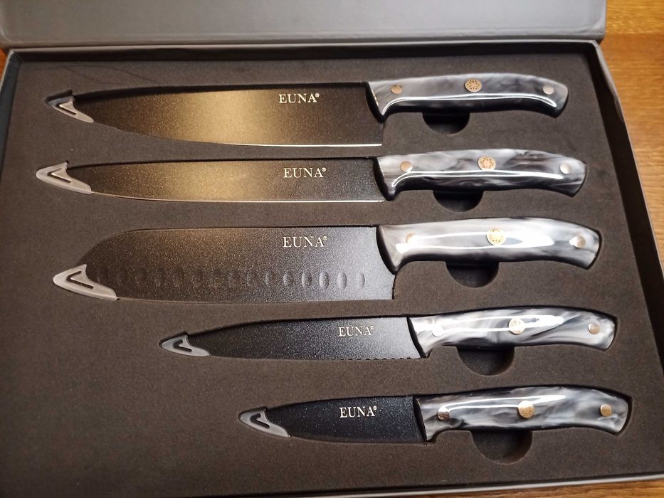 Noże kuchenne firmy Euna Knife