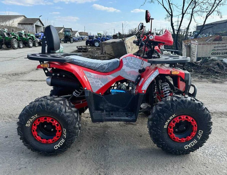 Квадроцикл Spark SP 125-9 без передоплати