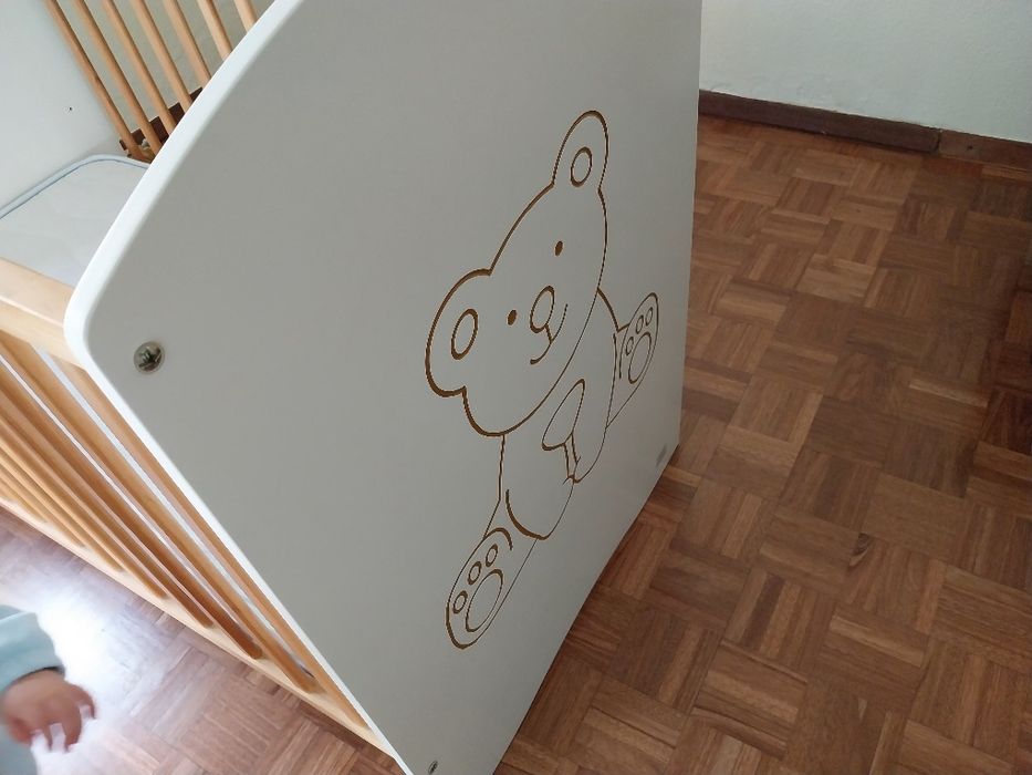 Berço Happy bear