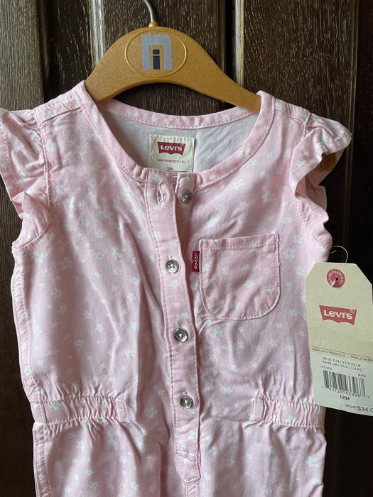 Levi’s original літній комбез на дівчинку