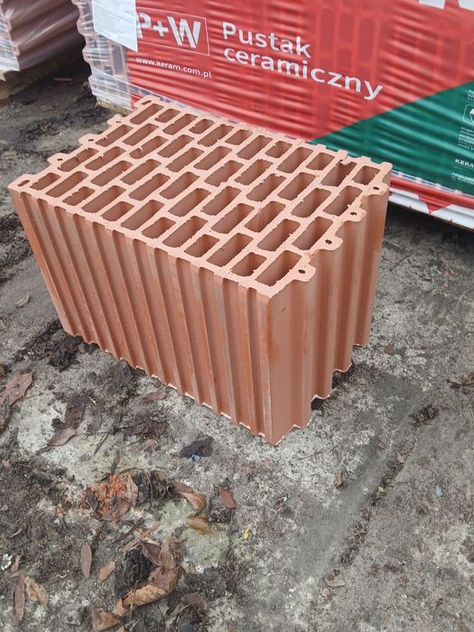Pustak Ceramiczny Porotherm 25P+W Max Cegła