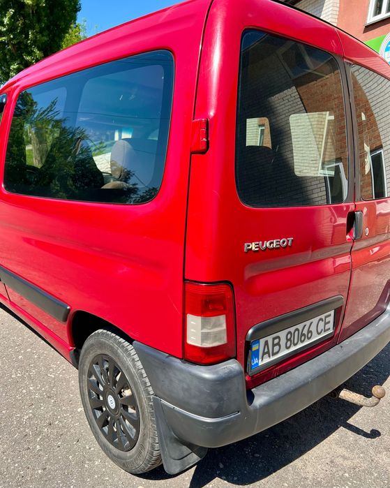 Продам Peugeot Partner 2006 1.6 hdi пассажир