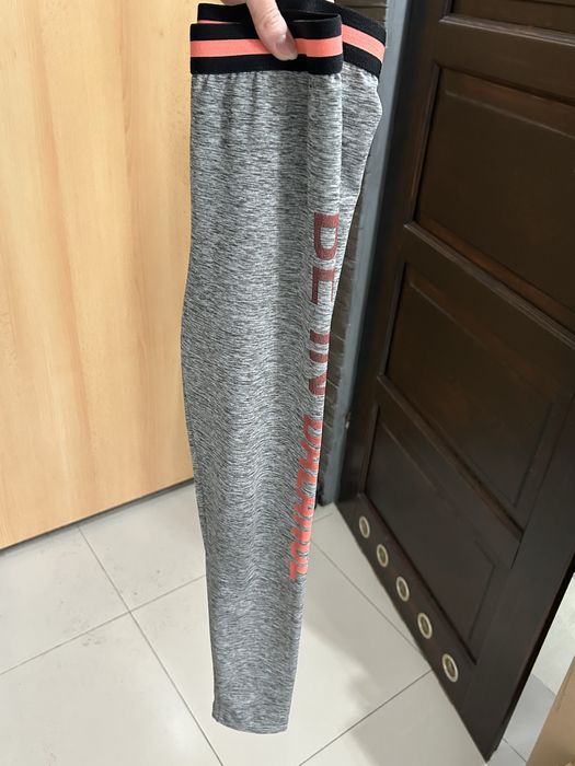 Leginsy Coccodrillo 134 sportowe legginsy getry na trening dla dziecka