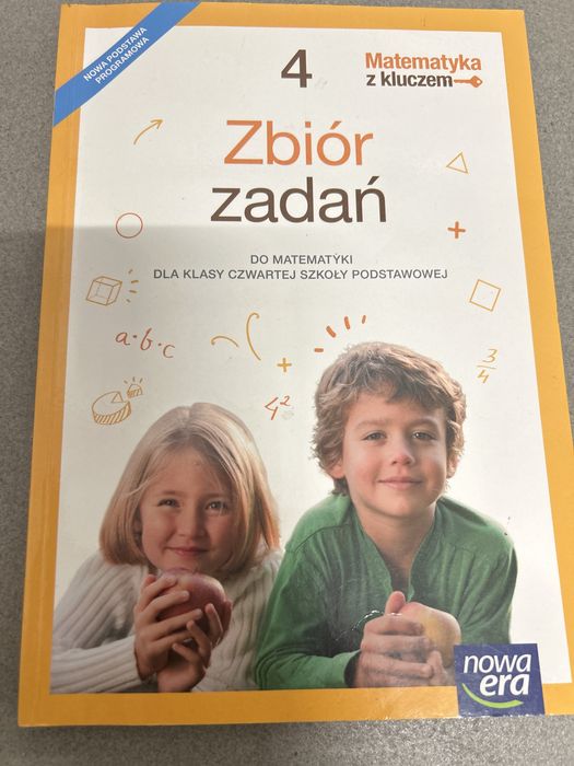 Zbior zadan do matematyki klasa 4