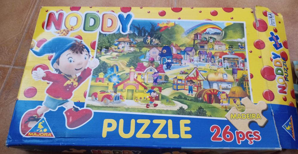 Noddy Grande Quadro Decoração