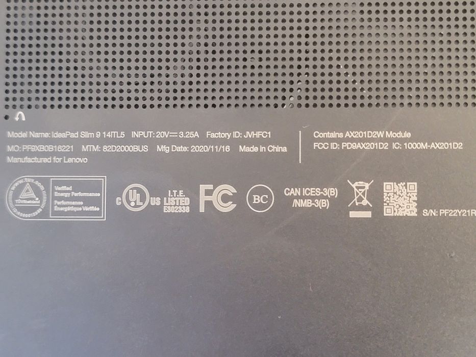 Lenovo ideaPad slim 9