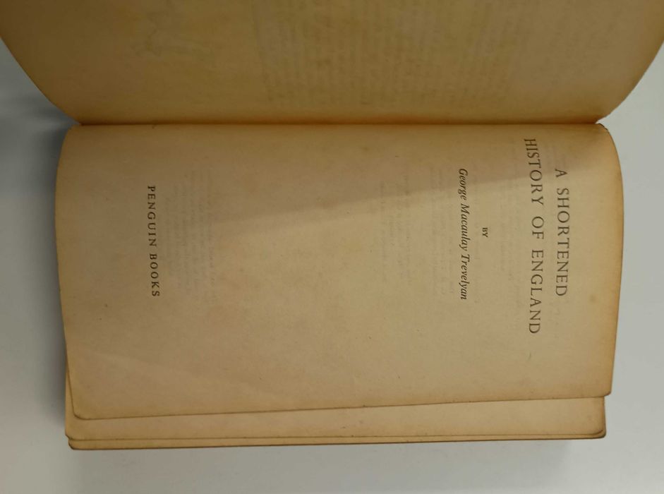 A shortened history of england, de G. M. Trevelyan