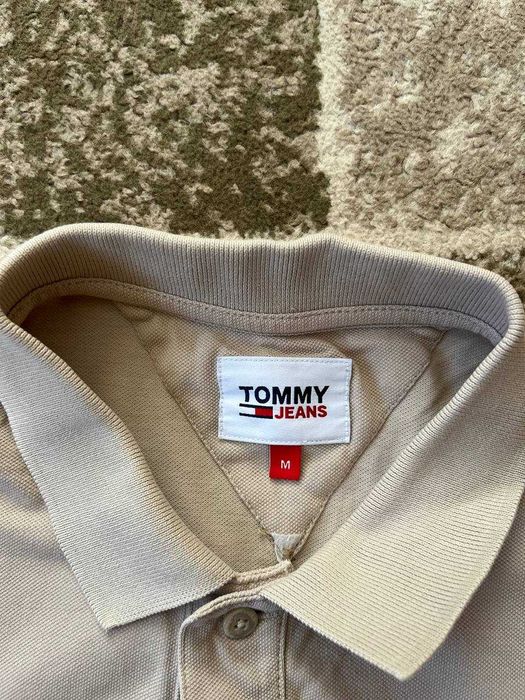Поло футболка Tommy Jeans