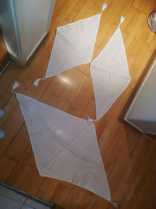 Naperons em crochet