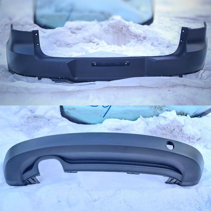 Бампер, губа передні, задні та запчастини до них VW Tiguan 2011-2016