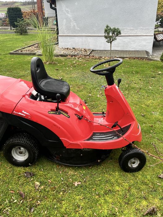 Traktorek kosiarka castel garden hydrostat mini rider 12,5km