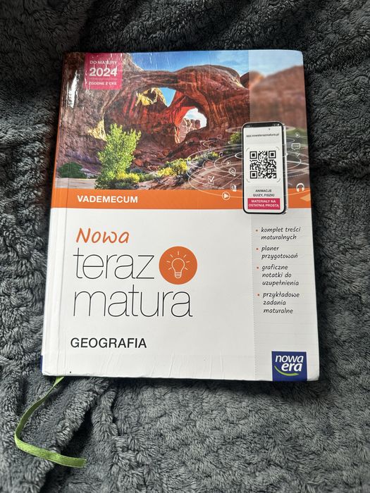 Vademecum nowa teraz matura geografia