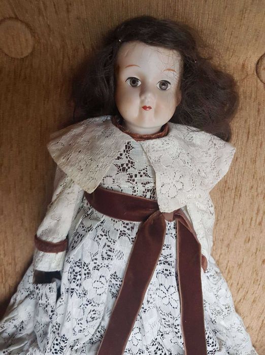 Кукла Паричковая