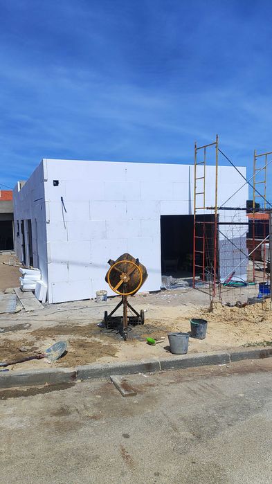 Trabalho em remodelação em geral