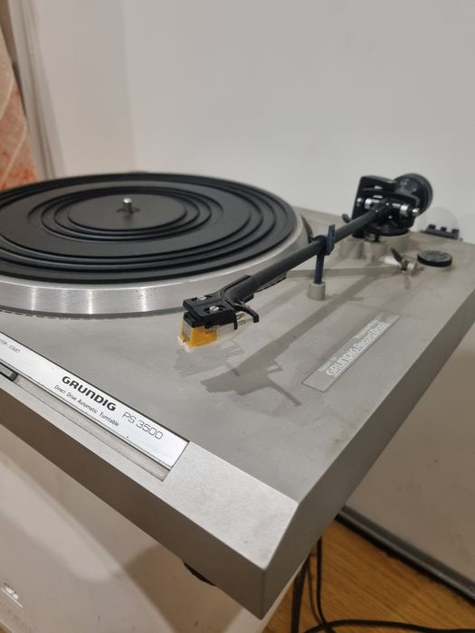 Gira discos  grundig ps 3500