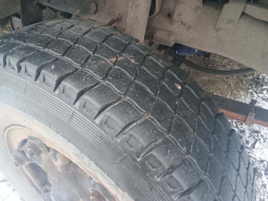 Маз 5000 на ходу