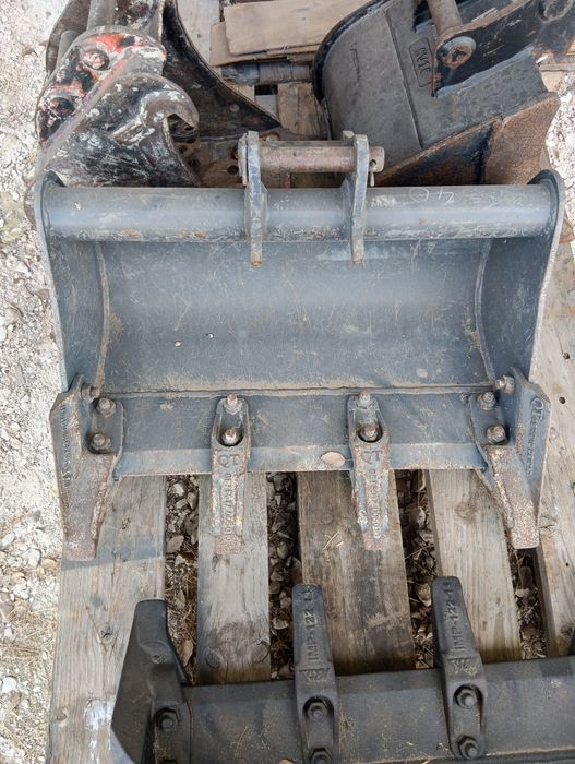Baldes para mini escavadoras giratórias