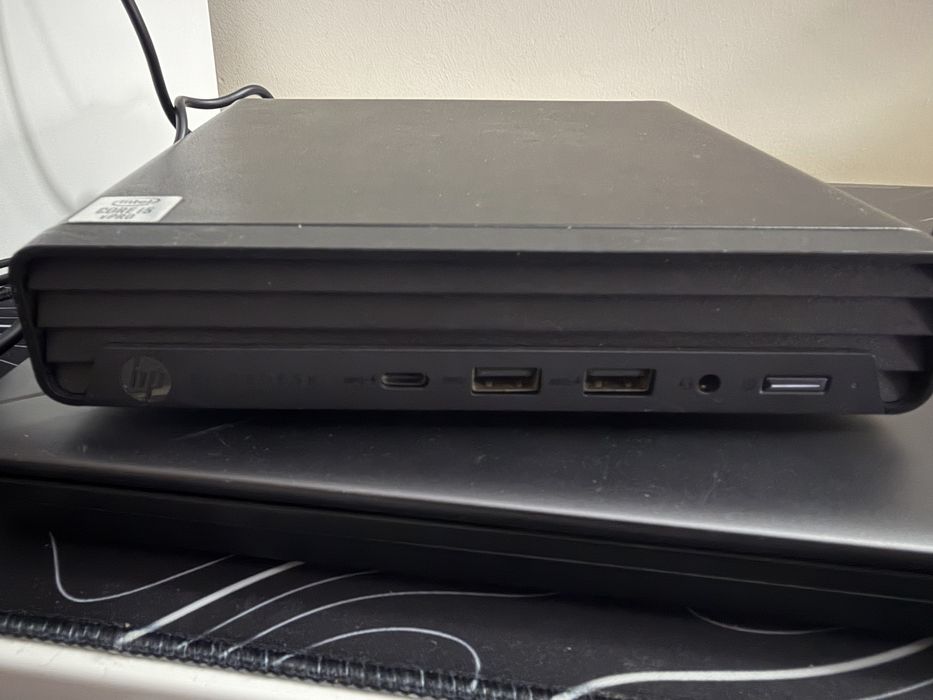 HP EliteDesk 800 G6 Desktop Mini PC